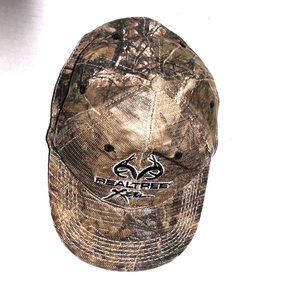 Realtree Camouflage Baseball Cap